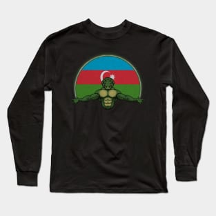 Gator Azerbaijan Long Sleeve T-Shirt